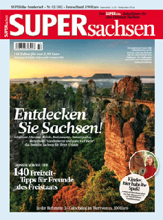 Titelbild einer großen Zeitschrift von WOODU-2012