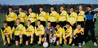 Trainer Dynamo Dresden-Jugend - Landesmeister 1998
